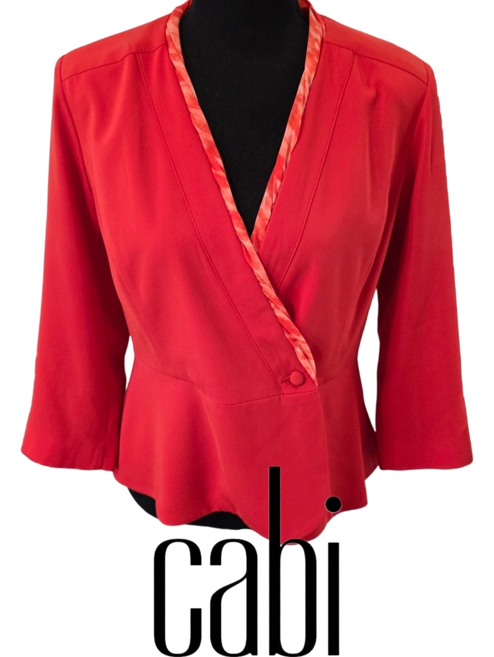 CAbi Jane Peplum Jacket
